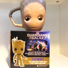 Marvel Cute the Galaxy Guardians Baby Groot Кубок Бытовая керамика кофейная кружка чашка фигурки модель персонализированные подарки