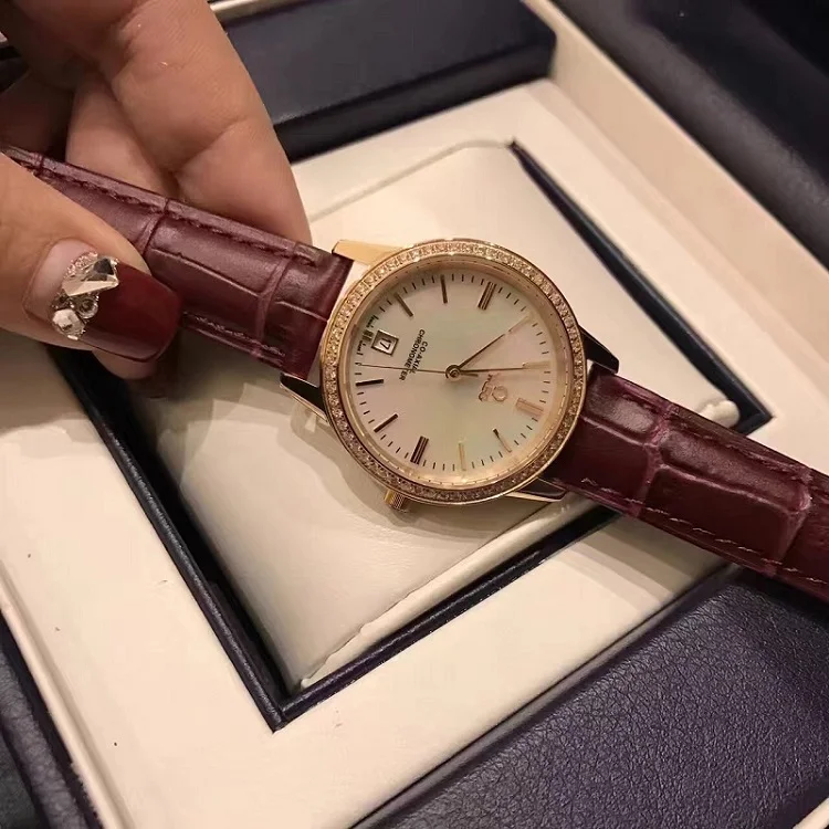 

Women's Watches Top Brand Runway Luxury European Design Automatic Quartz Wristwatches FL252