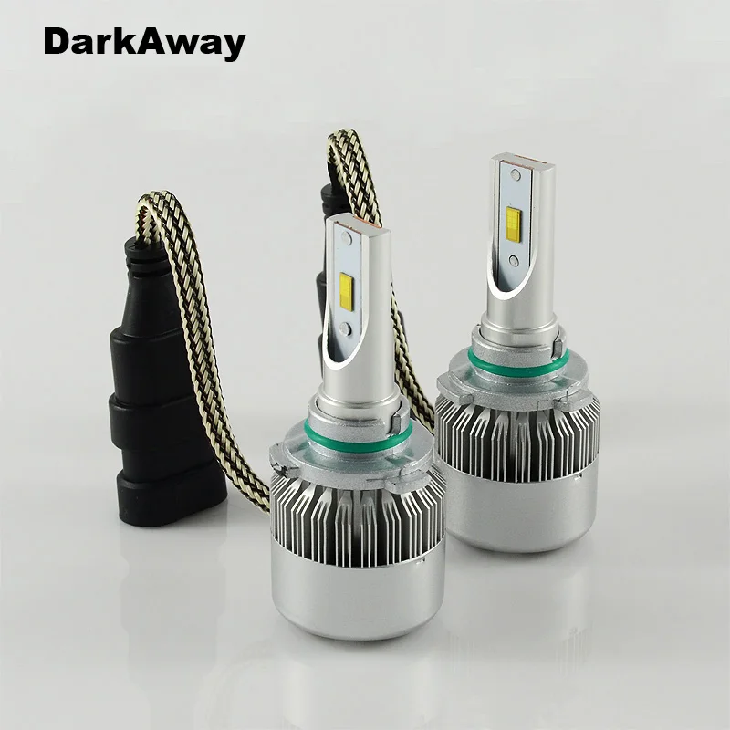 LED Car Headlight LH-C6F-9005- 8