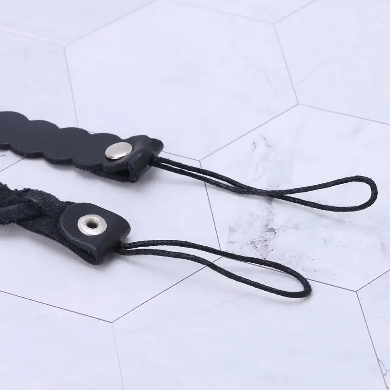 3pcs Baby Pacifier Clip Faux Leather Anti Fall Strap Teething Nipple Holder