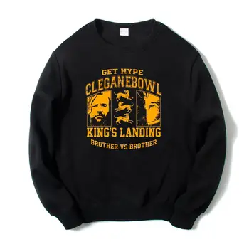 

High-Q Unisex Game of Thrones Game of Thrones Hoodie Sweatshirts Sandor Clegane HODOR Jacket Coat Pullovers Top