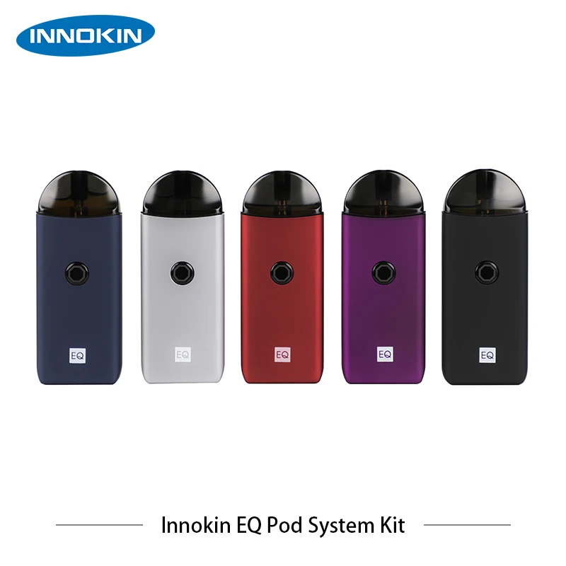 

Innokin Redefined EQ Pod System Electronic Cigarettes 2ml Capacity With Plexus EQ 0.5ohm Mesh Coil Vape Vaporizer Kit VS Novo