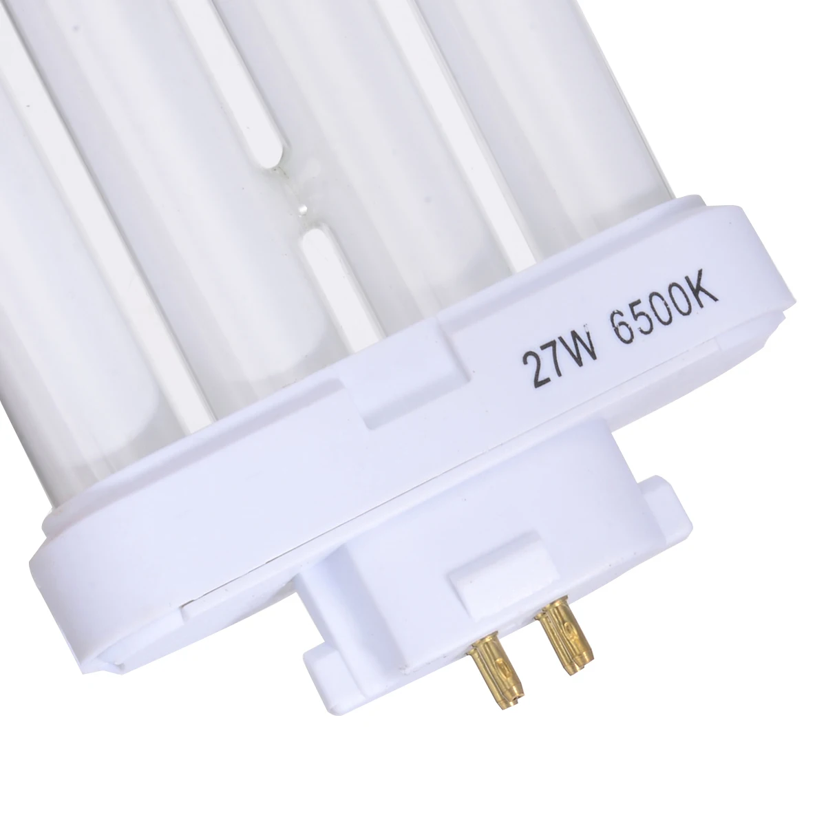 High Efficient Energy Saving Light 27W FML27/65K 4 Pin Quad Tube Fluorescent Light Bulb Lamp Pure White Lights