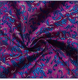 HLQON парча yacquard многоцветный цветок пшеницы ткань для фетр для пэчворка ткани telas платье для простыни на кровать, детская одежда, 50x75 см - Цвет: color 7