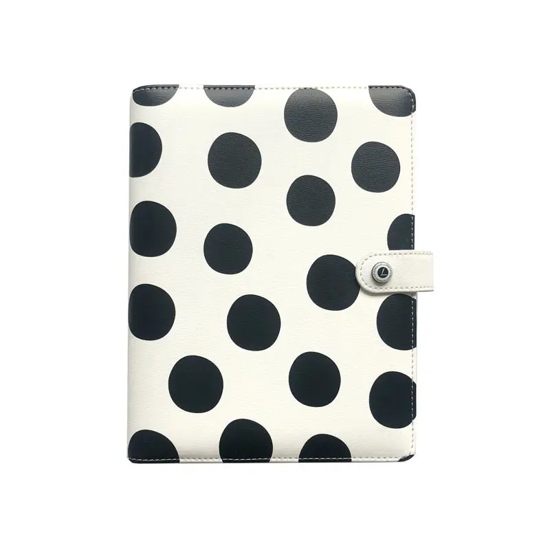 

2019 Yiwi Lovedoki A5 Black Wave point A5 Planner Notebook Diy Organizer Cute Agenda Kawaii Stationery