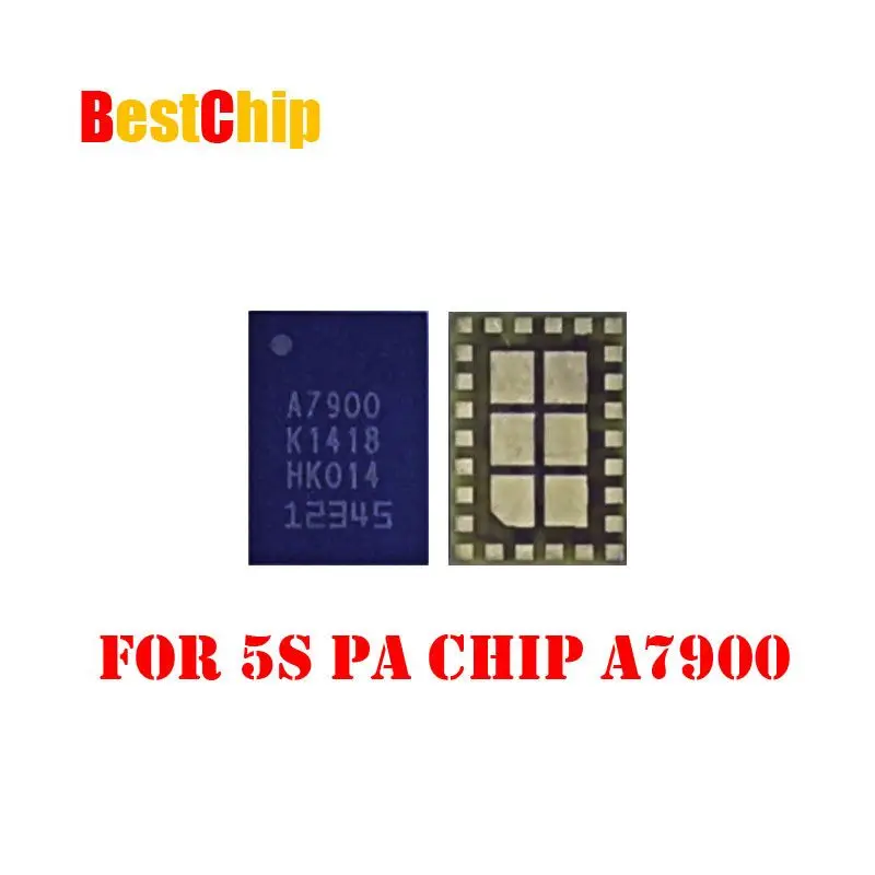 2 шт./лот U25_RF A7900 IC для iphone 5S PA Усилитель мощности ic | Электронные компоненты и