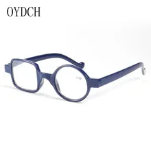 Новые мужские модные очки для чтения тренд женские нестандартная оправа Очки для чтения для пожилых людей