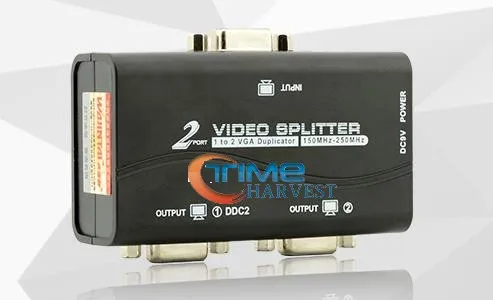 VGA дистрибьютор 1 в смене на 2 выходной разделитель адаптер аркадные игровые