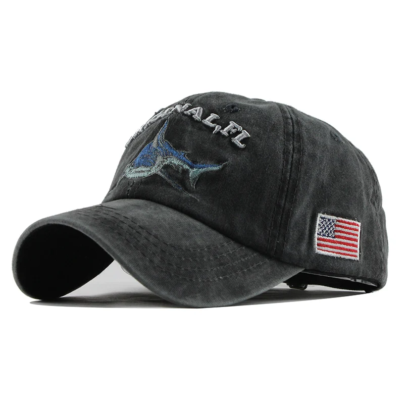 [FLB] 100% غسلها القطن البيسبول قبعات الرجال الصيف ريترو كاب التطريز Casquette أبي قبعة للنساء Gorras Planas snapback F146