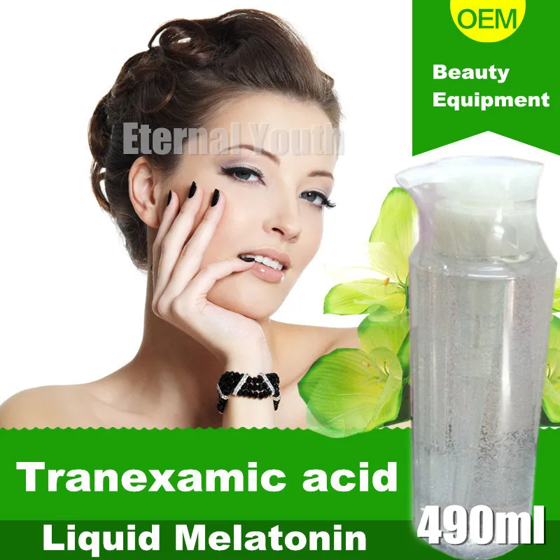 Tranexamic Acid Solution Liquid Blemish Whitening Melatonin Speckles Freckles Best Whitening Cream For Face 490ml Tranexamic Acid Solution Liquid Blemish Whitening Melatonin Speckles Freckles Best Whitening Cream For Face 490ml