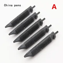 Высокое качество 5 шт. большие аксессуары язык авторучка для многих серий могут быть изменены