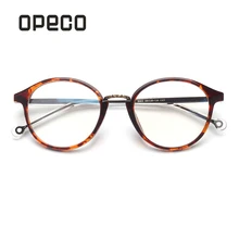 Opeco очки кадр TR90 женский Винтаж оптические очки по рецепту Оправы для очков Близорукость очки по рецепту зрелищ#8003