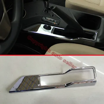 

For Toyota RAV4 2016 2017 ABS Chrome Handbreak Park Brake Around Cover Trim