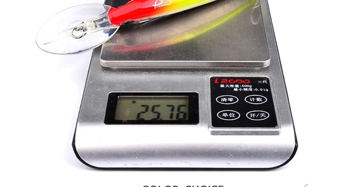 Trout wobblers Trolling Wobbler Fishing lures Minnow 10pcs 17.7cm 27g 1-5m Bass Tuna Deep Seawater Fishing Bait Tackle  (5)