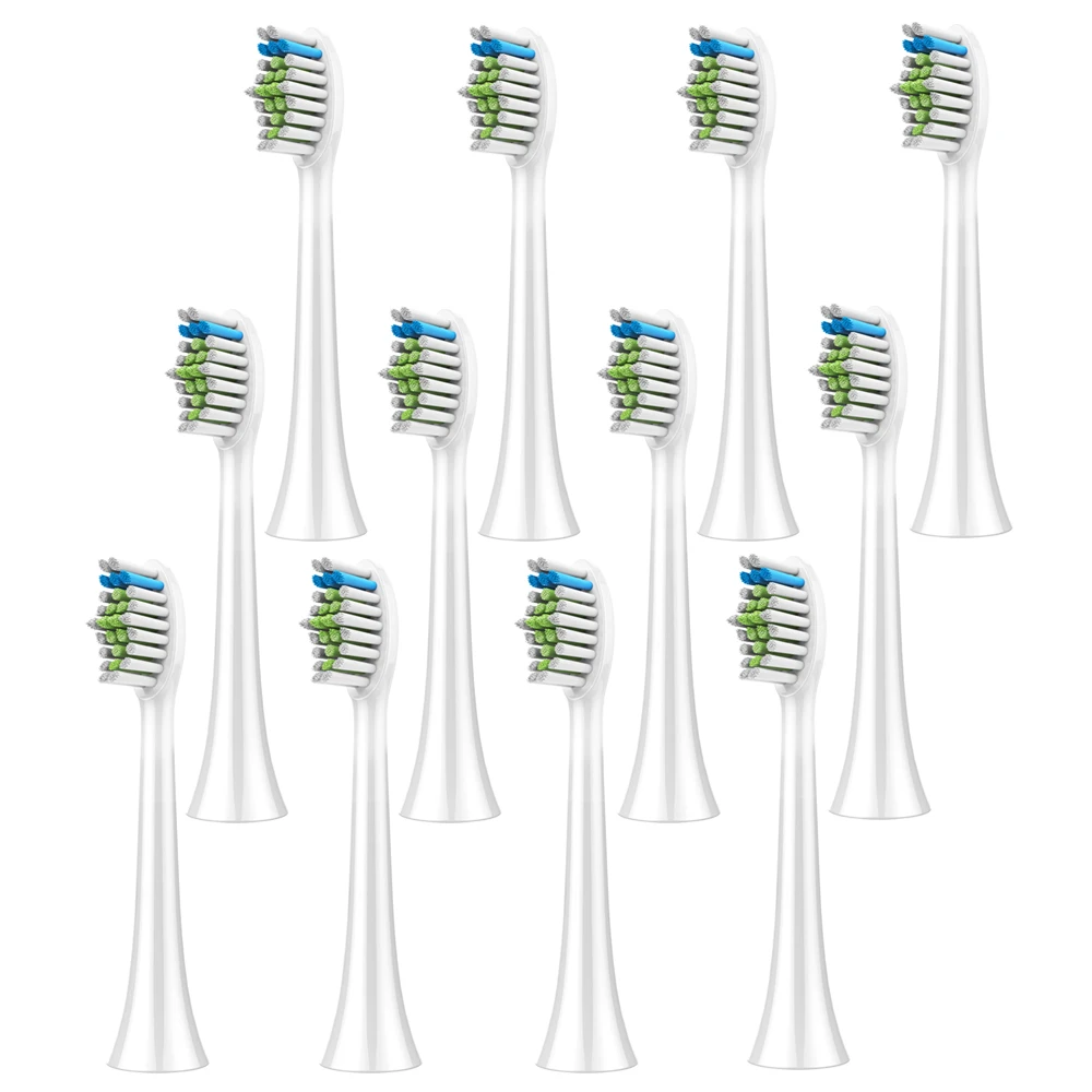 12 шт. сменные насадки для зубных щеток на зубные щетки Sonicare Philips электрические