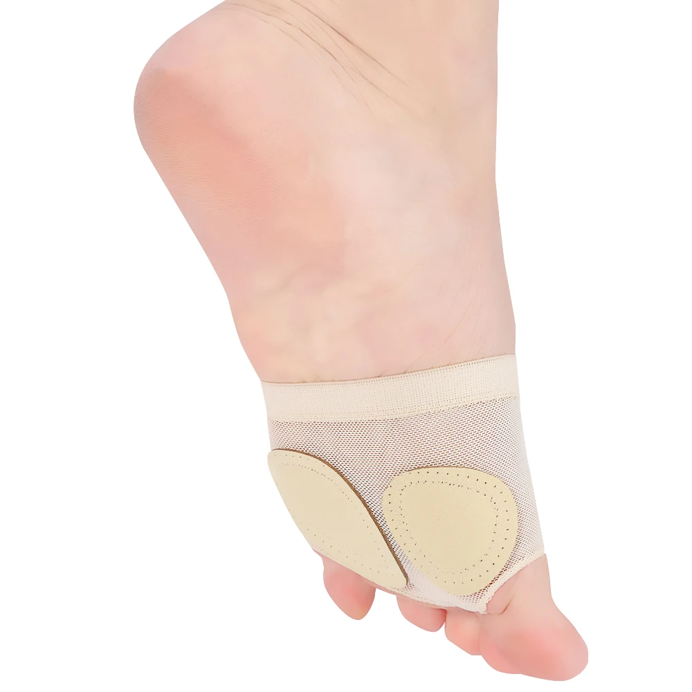 

2pcs/Pair Ballet Dance Paw Shoes Gymnastics Foot Thongs Elastic Soft Lace Dancing Shoes Half Sole Rhythmic Dancing Accessories