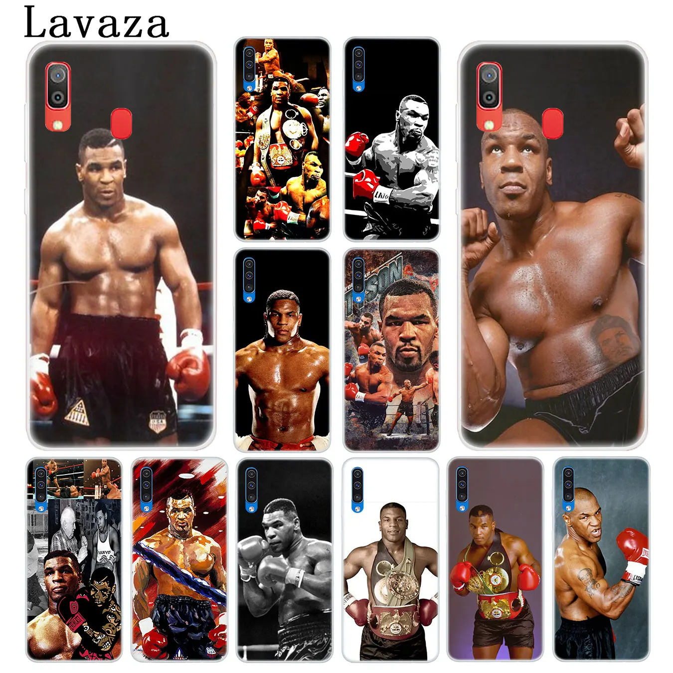 

Lavaza Mike Tyson punch Hard Transparent Phone Case for Samsung Galaxy M40 M30 M20 M10 A10 A20 A30 A40 A50 A60 A70 Cover