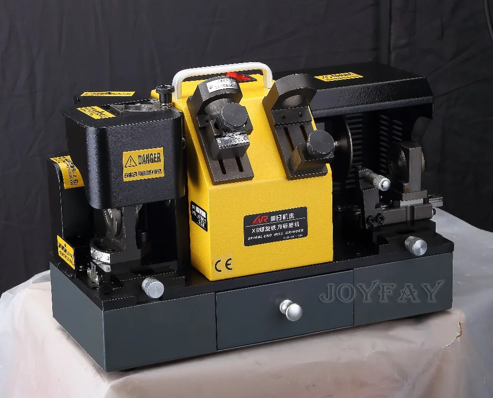 End Mill Grinder Sharpener Grinding Machine MR X6 4 14 mm 0 5 Degreein