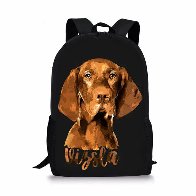 Buy Coloranimal Purple Floral Vizsla Dog Print
