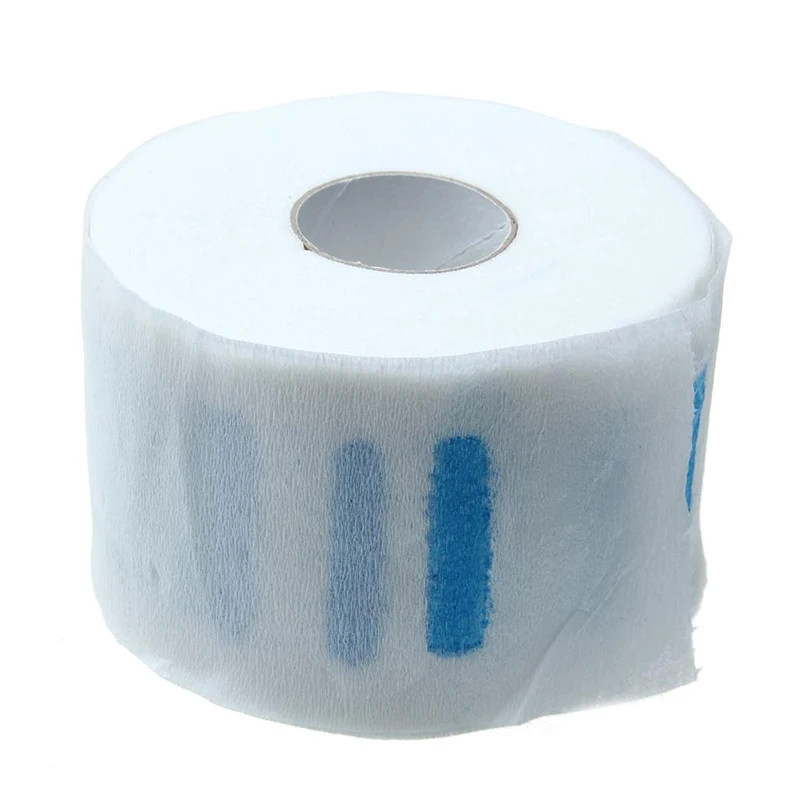100pcs/roll Professional Stretchy Disposable Neck Paper Roll for Barber