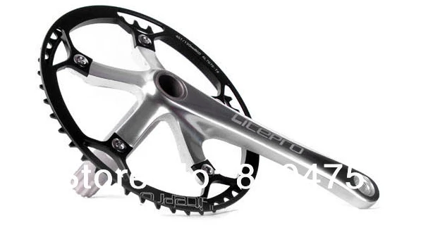 Litepro elite one piece BMX складной велосипедная система велосипед crankset для BYA 412 130 мм 41 t 45 t 47 t