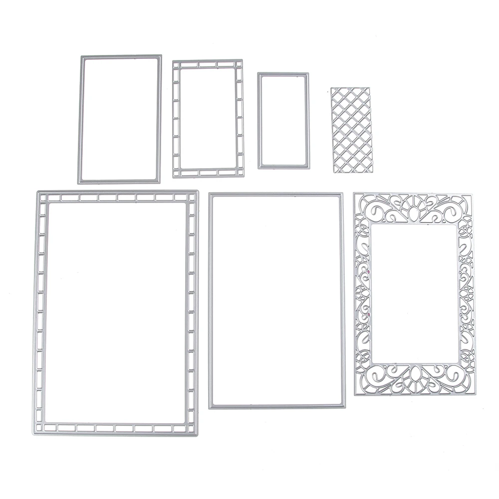 Metal-Cutting-Dies-Scrapbooking-lace-grid-Background-Craft-Dies-Diy-Album-Embossing-Card-Make-Create-Stencil