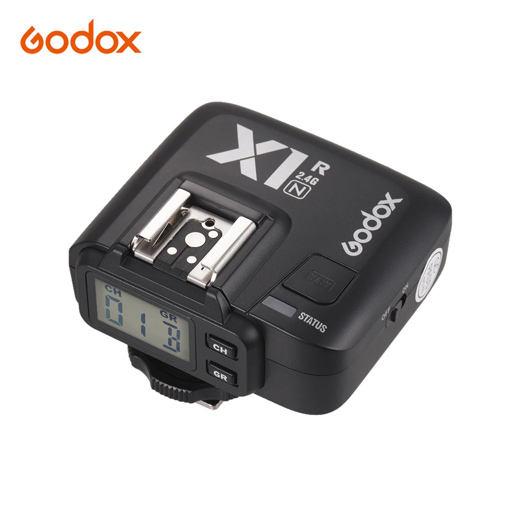 Godox X1R N TTL 2.4G Wireless Flash Trigger Receiver for Nikon DSLR