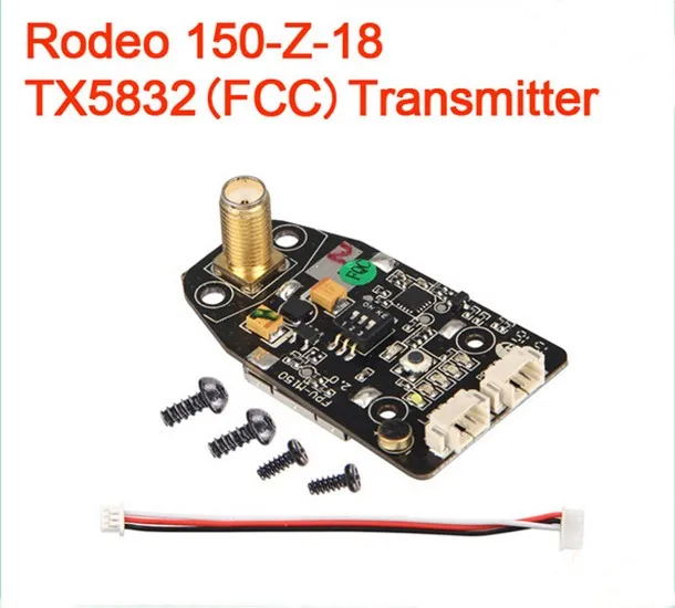 

F18107 Walkera Original TX5832(FCC) Transmitter for Walkera F150 Quadcopter Rodeo 150-Z-18