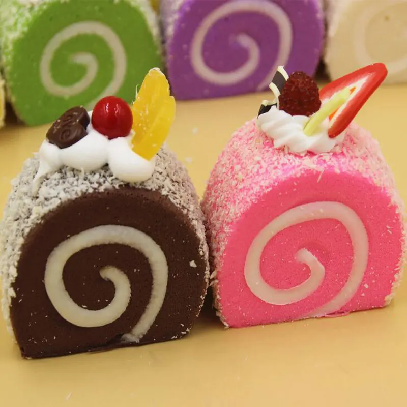  1PCS Squishy simulation PU large egg rolls slow rebound of toys Teaching props Home furnishings dec - 32831276721