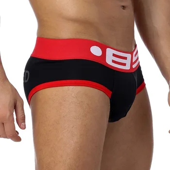 

Brand Men Underwear Sexy Men Briefs Breathable Mens Slip Cueca Male Panties Underpants Briefs 3 colors B110