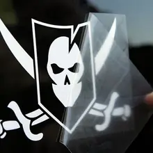 Заказная Водонепроницаемая УФ-защита от высечки переводная виниловая машина бампер декоративная наклейка на окно наклейки- PX7020