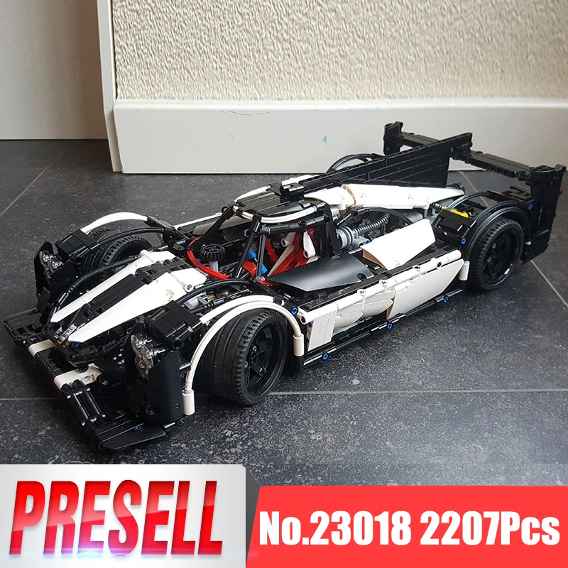 

Lepin 23018 2207Pcs Technic Moc 5530 Hybrid Super Racing Car Sets Model Building Kits Blocks Bricks Kids Educational Toys Gift