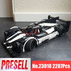 Лепин 23018 2207 шт. техника Moc 5530 Hybrid Супер гоночный автомобиль наборы Модель Строительство Наборы Блоки Кирпичи Детские развивающие игрушки