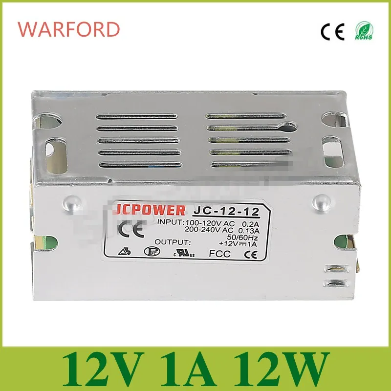 

Led power supply AC110~240V TO DC12V 1A switching power supply Lighting Transformers