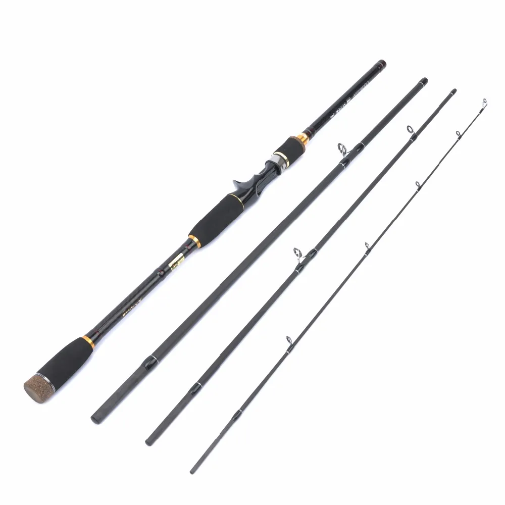 4 piece fishing rod