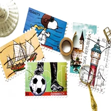 30 шт./упак. коробку Почтовые открытки s Винтаж марки подходит для ежедневной носки; домашний костюм День рождения пригласительные Почтовые открытки