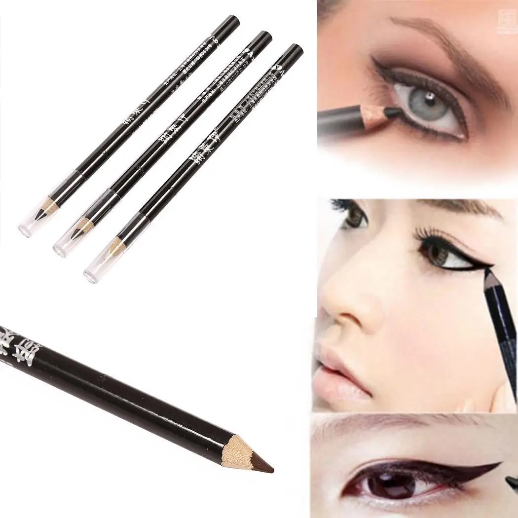 

Pencil Casual Eyeliner Eyeliner Matte Tool Wedding Makeup White Waterproof Party 2g Coffee Shopping etc Cosmetics Black Pen