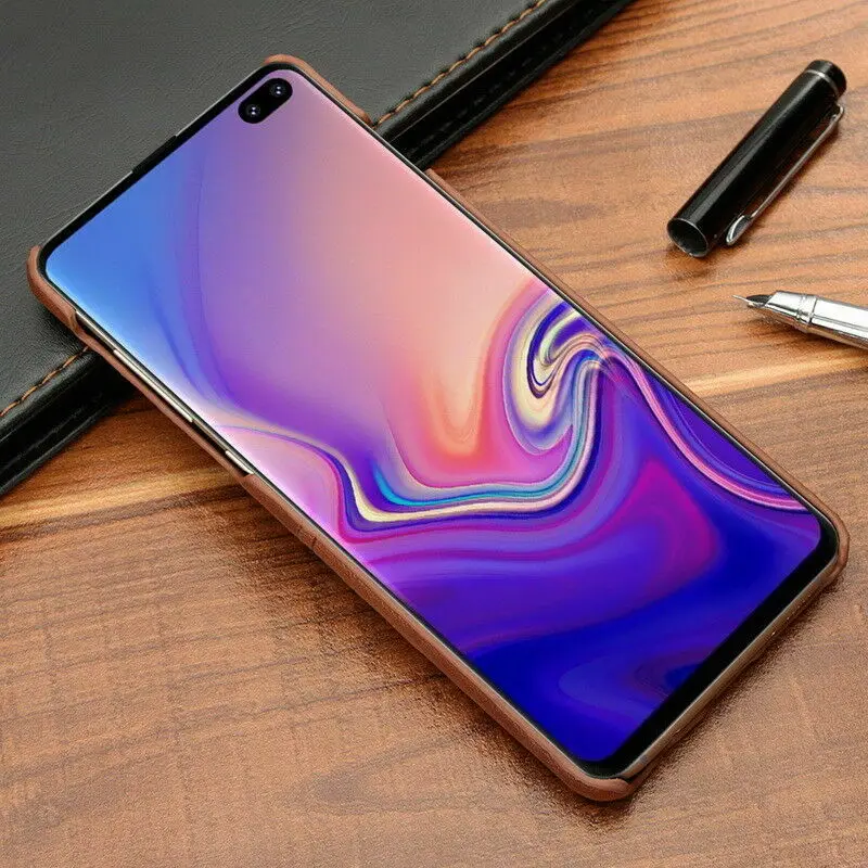 Кожаный чехол для samsung Galaxy S10 Plus S10E S10 с отделением для карт, задняя крышка, чехол s для samsung S10, кошелек, чехол