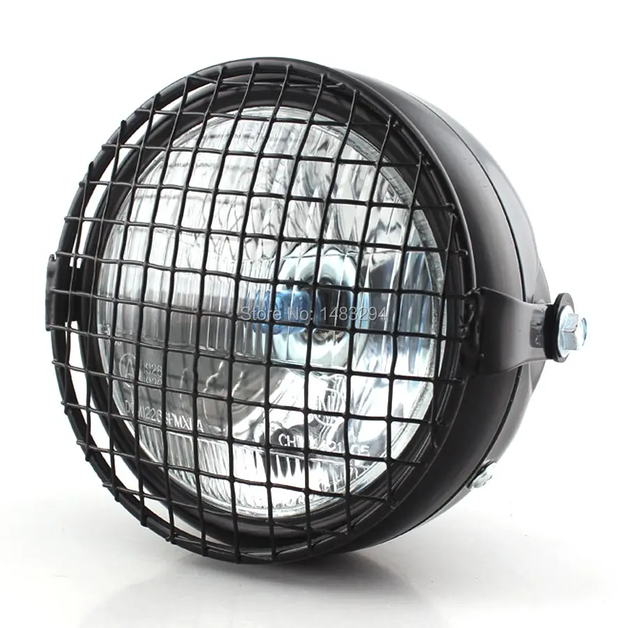 Buy Vintage Headlight Mask Grill Cover +Headlight For