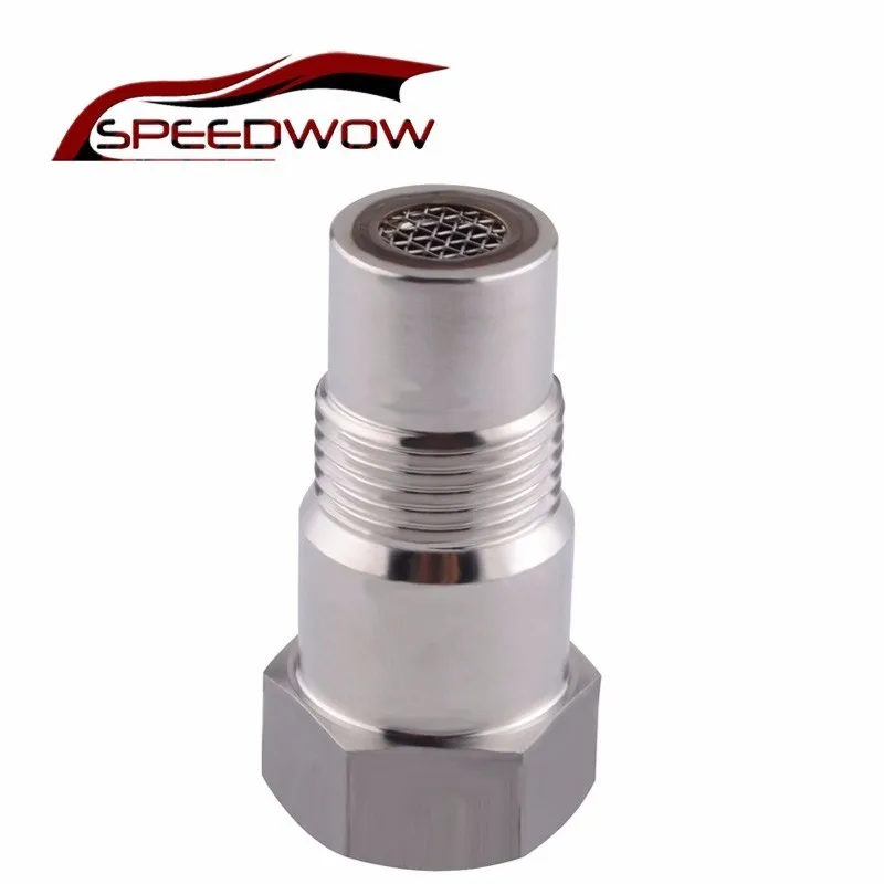 SPEEDWOW M18 * 1,5 нержавеющая сталь удалить разъем неисправности подпушка поток каталитический совместное Авто O2 кислорода сенсор расширяющая прокладка - изображение
