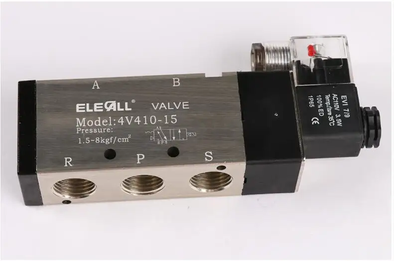 

4V410-15 PT 1/2 Pneumatic Solenoid Valve AC220V