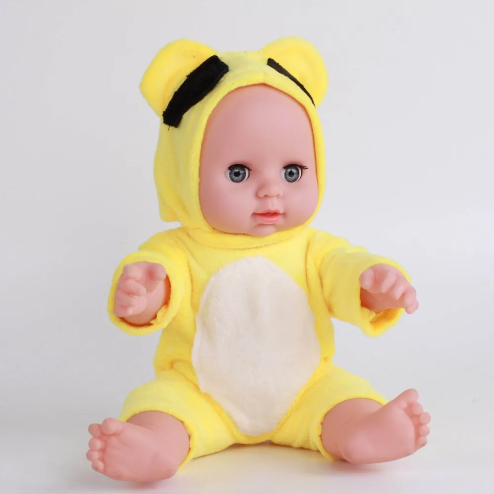 yellow panda