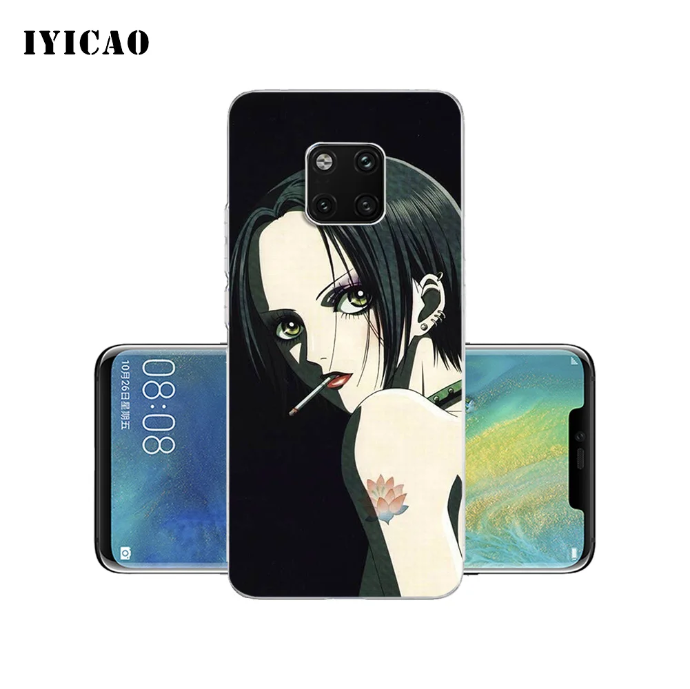 IYICAO Oosaki Nana Мягкий силиконовый чехол для телефона Huawei Mate 10 20 Lite Pro Nova 2 2i 3 3i 4 TPU