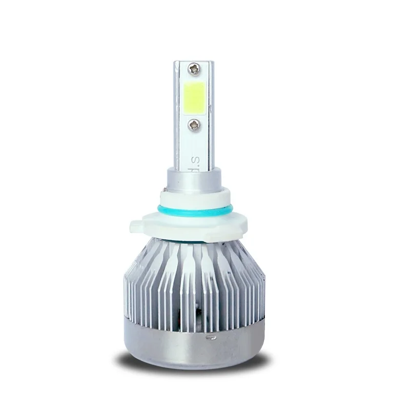 2 шт. H4 LED H7 H11 H8 9006 HB4 H1 H3 HB3 COB C1 Автомобильная фара 36 Вт 4000лм дальнего ближнего света