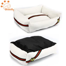 

Soft Dog Bed Mat Sofa For Small Large Dog Cat Pet Products Supplies Waterproof Bed Summer House Bench For Animal Dog Bed XR0001