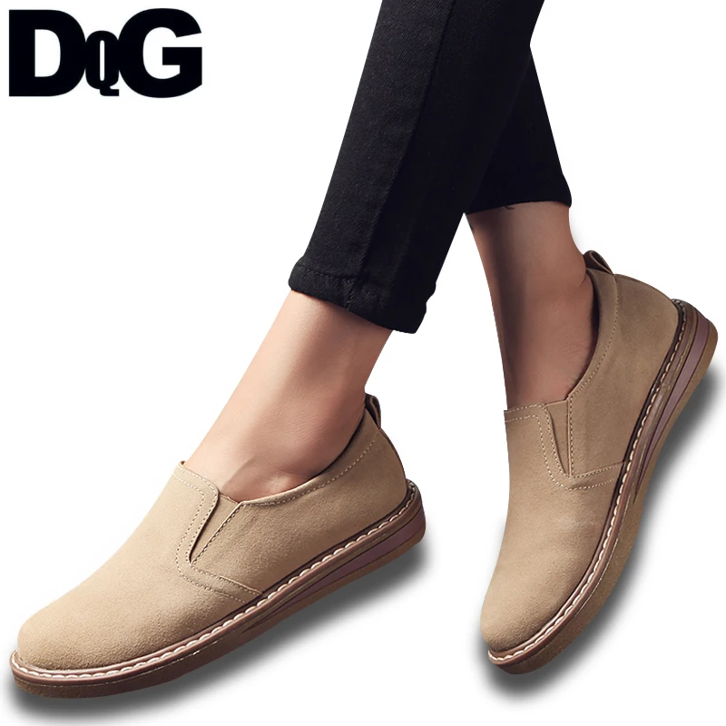 Vente HW 2018 Printemps Casual Femmes Chaussures Mocassins Appartements Glissent Sur Zapatos Mujer Solide Dames Chaussures Richelieus Chaussures Femme