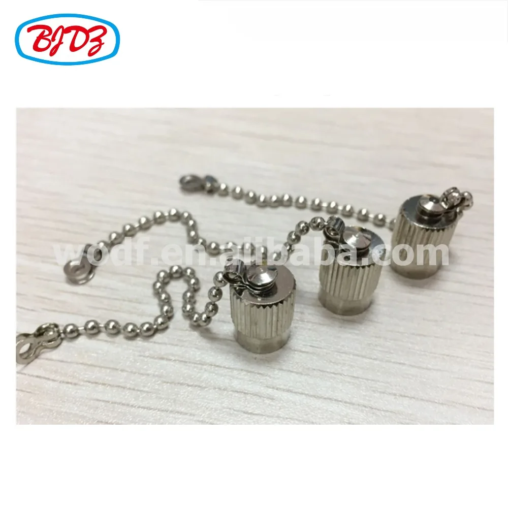 

Free Shipping 5 pcs Brass material FC type Female Male RF Dust Cap Fittings