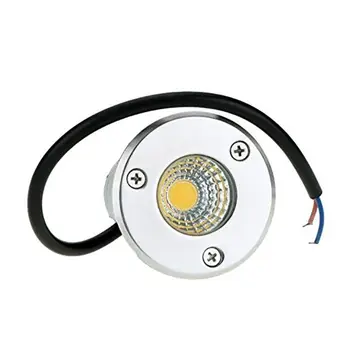 

10*DHL IP67 3W 5W COB Waterproof LED Underground Light Outdoor Ground Garden Path Floor Buried Yard Spot Landscape 85-265V DC12V