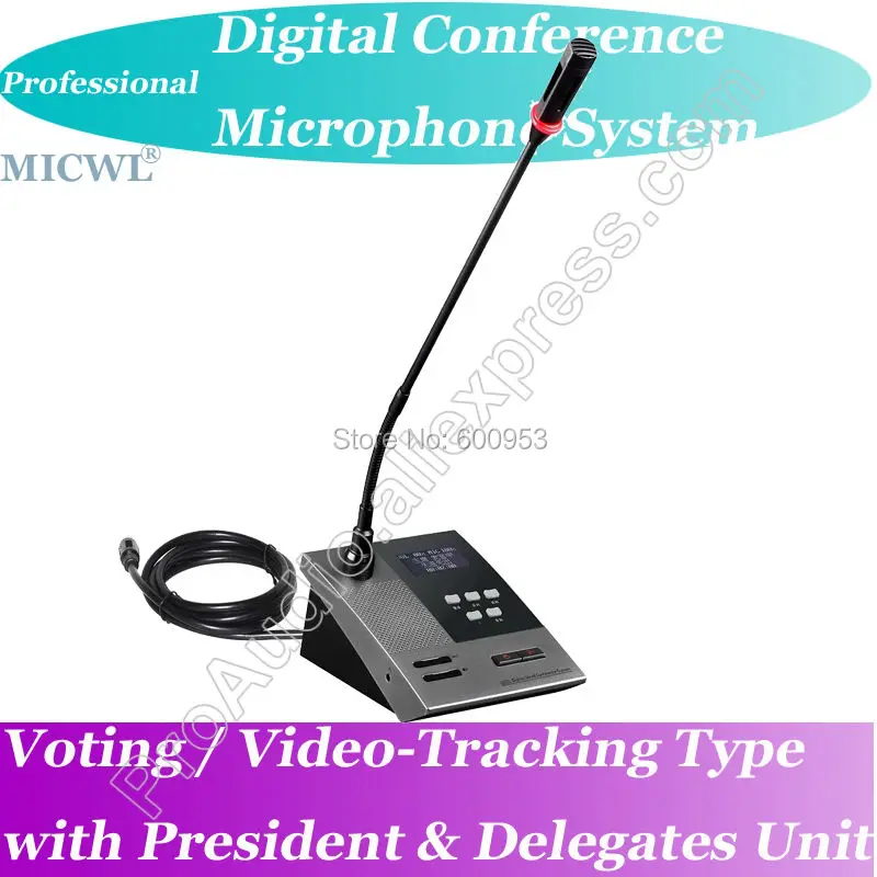 Micwl 2 الرئيس 40 مندوب الموالية التصويت تلفزيونية مغلقة نوع اجتماع نظام الفيديو الرقمي Micwl 2 الرئيس 40 مندوب الموالية التصويت تلفزيونية مغلقة نوع اجتماع نظام الفيديو الرقمي