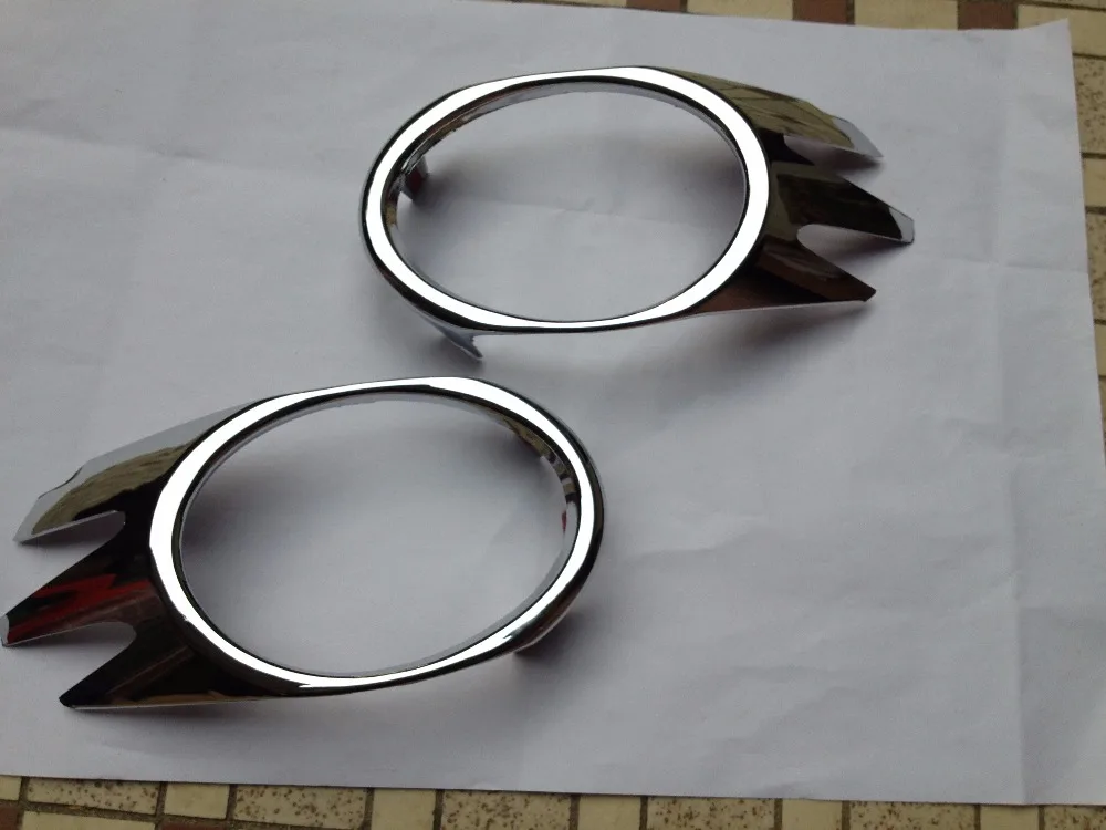 

NEW 1 Pair VW Passat B6 3C Chrome Front Fog Light Bezel Trim Cover